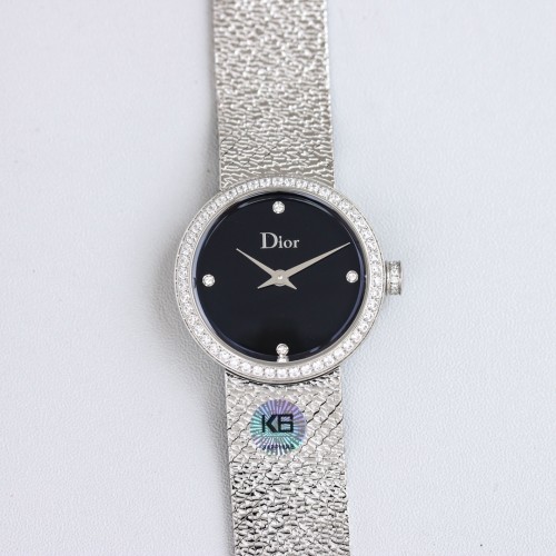 Dior Mesh Craft Fine Steel Watch Chain Quartz Watch Casual White Matching Accessories Jewelry #nigo82484