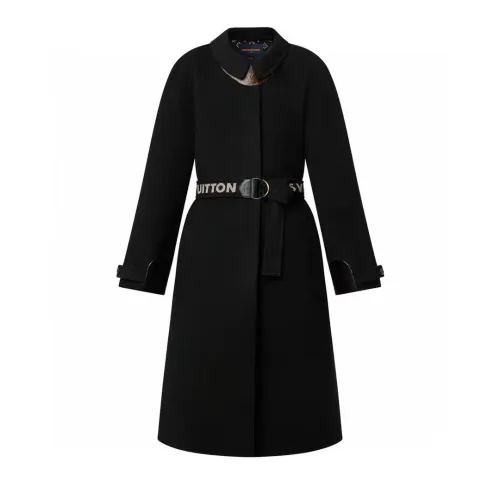 Louis Vuitton Collage Old Flower Wool Coat Jacket #nigo56293
