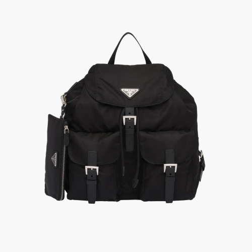 Prada Double-Shoulder Multi-Pocket Classic Bag With Detachable Zipper Bags #nigo59195