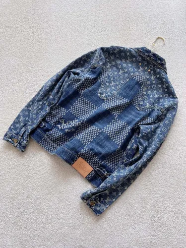 Louis Vuitton Denim Jacket #nigo11058
