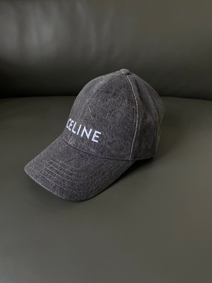 Celine Washed Embroidered Label Duck Hat Cap #nigo96518