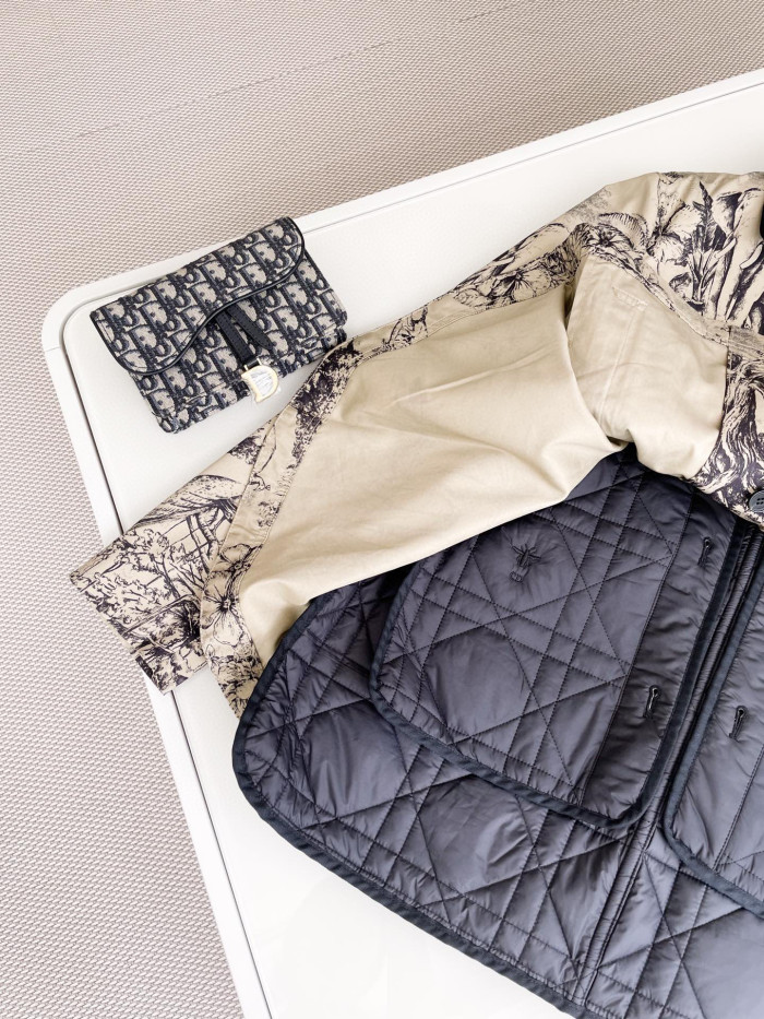 Dior Animal Print Jacket Vest Two Piece Set Ngvp #nigo6527