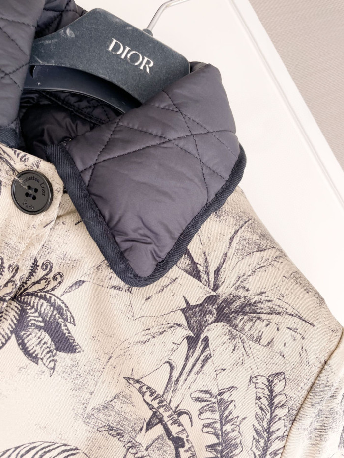 Dior Animal Print Jacket Vest Two Piece Set Ngvp #nigo6527
