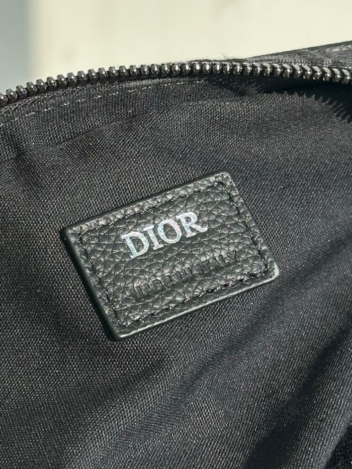 NIGO Dior Essentials Canvas Printed Diagonal Bag #nigo21844