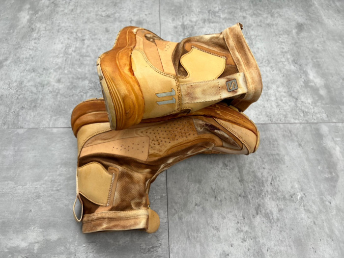 11 by Boris Bidjan Saberi x Salomon High Top Outdoor Sneakers Ngvp #nigo6662