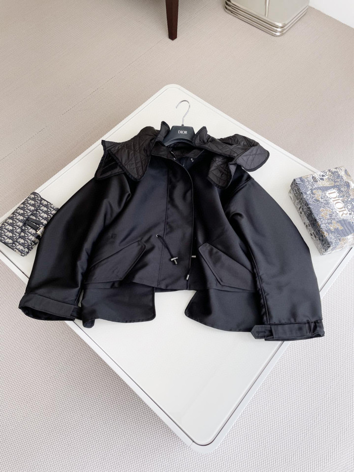 Dior Hooded Drawstring Jacket Two Piece Set Ngvp #nigo6652