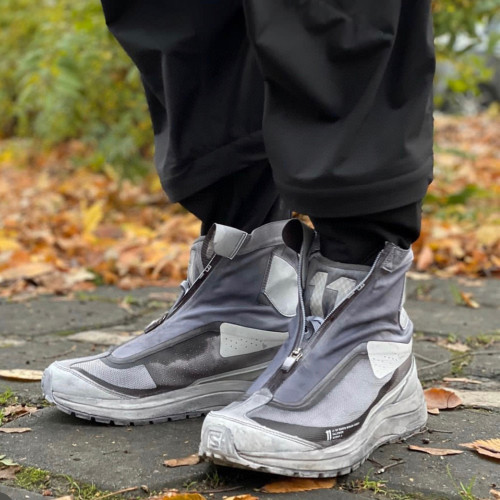 11 by Boris Bidjan Saberi x Salomon High Top Outdoor Sneakers Ngvp #nigo6662