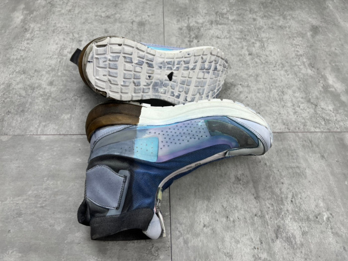 11 by Boris Bidjan Saberi x Salomon High Top Outdoor Sneakers Ngvp #nigo6662