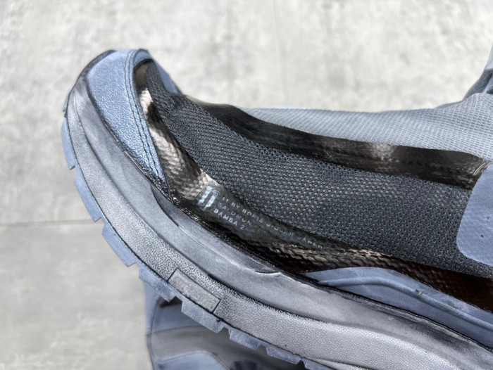 11 by Boris Bidjan Saberi x Salomon High Top Outdoor Sneakers Ngvp #nigo6662