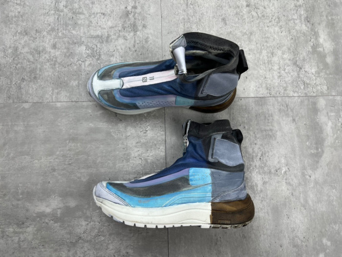 11 by Boris Bidjan Saberi x Salomon High Top Outdoor Sneakers Ngvp #nigo6662