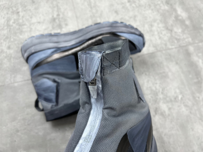11 by Boris Bidjan Saberi x Salomon High Top Outdoor Sneakers Ngvp #nigo6662