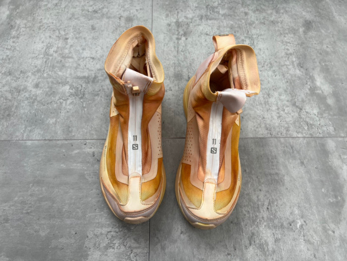 11 by Boris Bidjan Saberi x Salomon High Top Outdoor Sneakers Ngvp #nigo6662