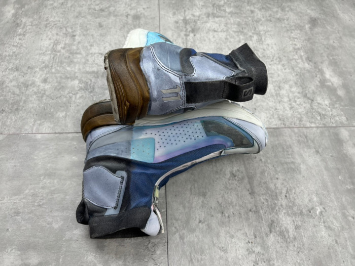 11 by Boris Bidjan Saberi x Salomon High Top Outdoor Sneakers Ngvp #nigo6662