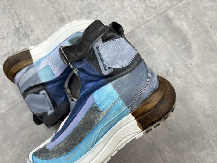11 by Boris Bidjan Saberi x Salomon High Top Outdoor Sneakers Ngvp #nigo6662