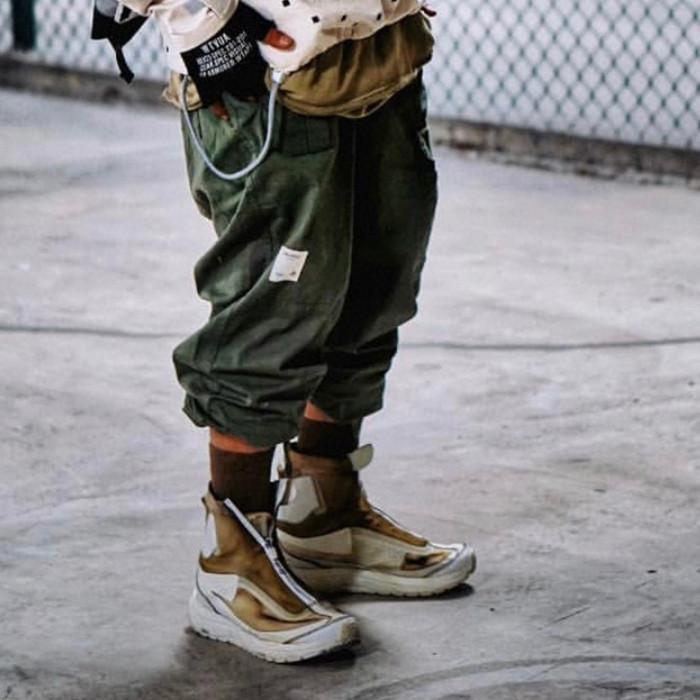 11 by Boris Bidjan Saberi x Salomon High Top Outdoor Sneakers Ngvp #nigo6662