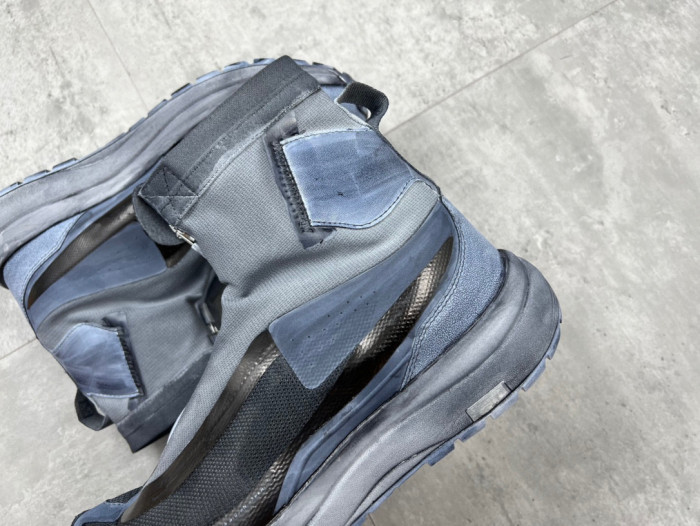 11 by Boris Bidjan Saberi x Salomon High Top Outdoor Sneakers Ngvp #nigo6662