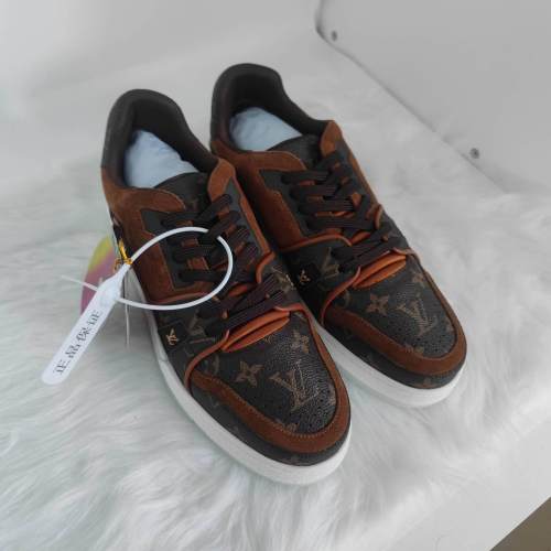 LOUIS VUITTON Sneakers Shoes EUR 43 TOP version No refunds or exchanges（32）