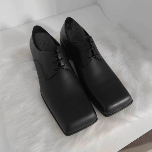 BALENCIAGA Leather Shoes EUR 44 TOP version No refunds or exchanges（20）