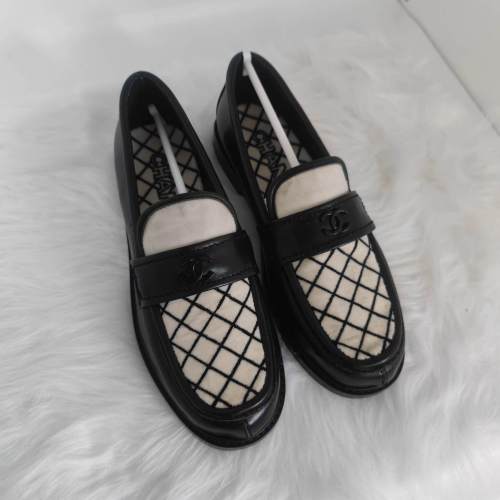 CHANEL Leather Shoes EUR 40 TOP version No refunds or exchanges（34）
