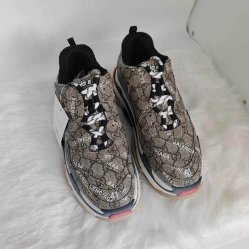 BALENCIAGA Leather Shoes EUR 41 TOP version No refunds or exchanges（27）