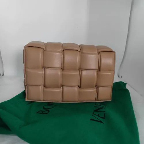 BOTTEGA VENETA Leather Handbag Bag TOP version No original box No refunds or exchanges（38）