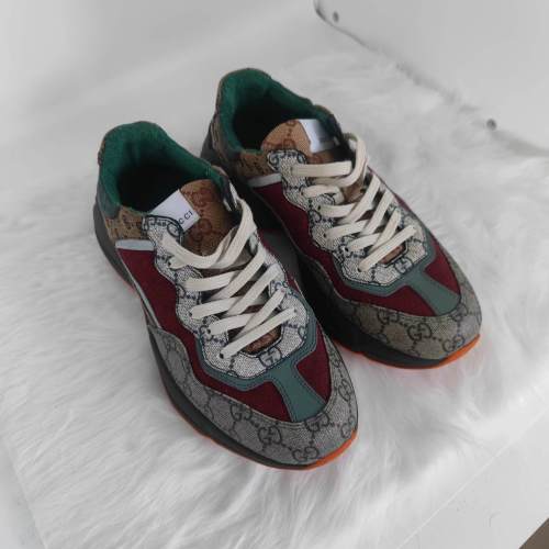 GUCCI Sneakers Shoes EUR 42 TOP version No refunds or exchanges （31）
