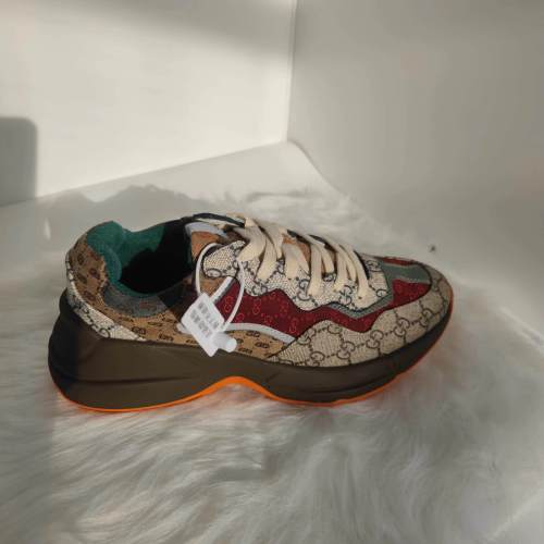 GUCCI Sneakers Shoes EUR 43 TOP version No refunds or exchanges （15）