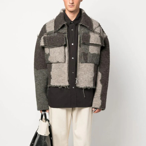 Magliano Zip-Up Wool Jacket Ngvp #nigo6691