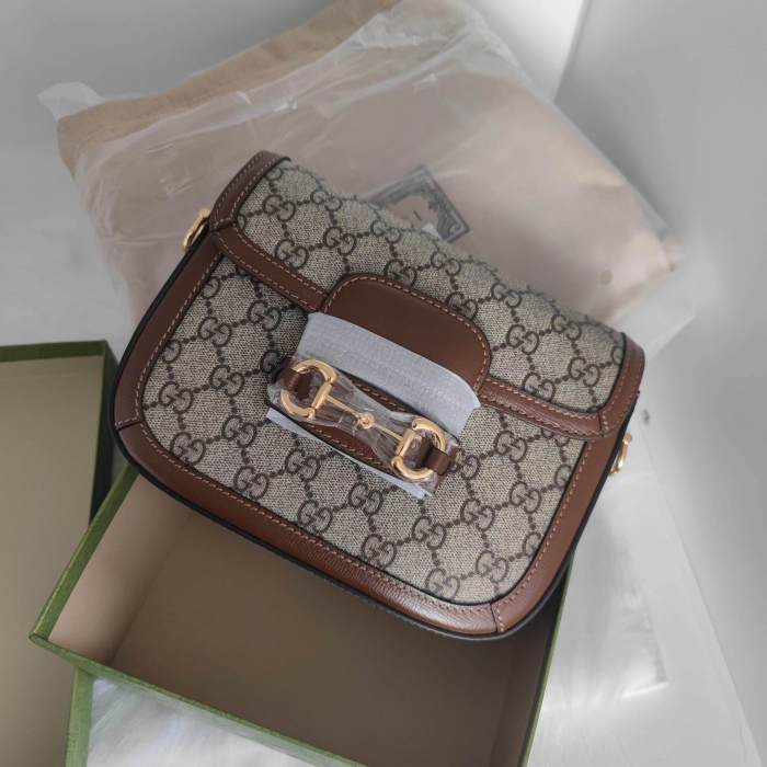 GUCCI Handbag Bag TOP version No refunds or exchanges（57）