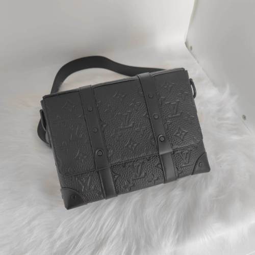 LOUIS VUITTON Leather Handbag Bag TOP version Paint Stripping Defect No refunds or exchanges（48）