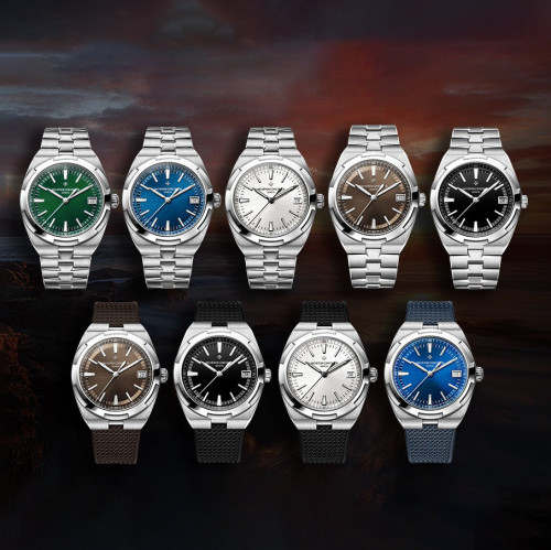 Vacheron Constantin Silicone Bracelet Mechanical Watch #nigo96683