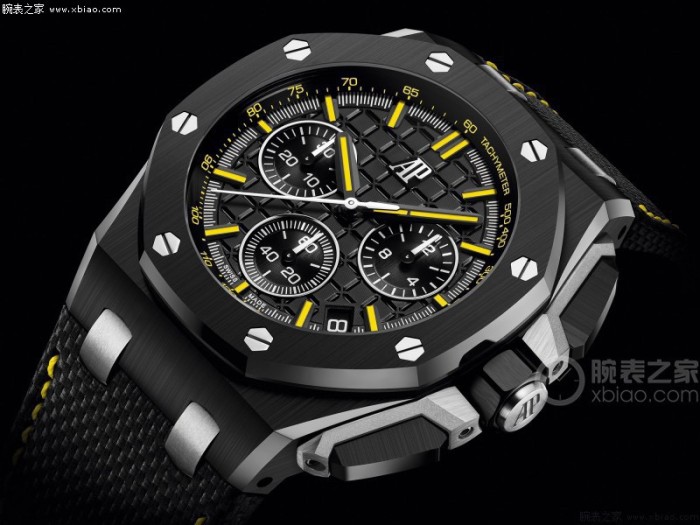 Audemars Piguet Automatic Black Dial Watch #nigo22117