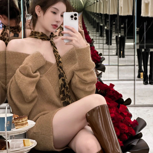 Saint Laurent Loose Mohair Sweater Ngvp #nigo6749