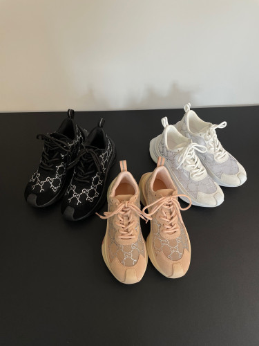 Gucci Women'S Run Sneaker Shoes #nigo96696