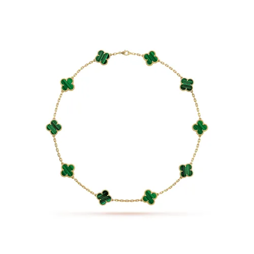 Van Cleef & Arpels Vintage Alhambra Necklace Jewelry #nigo96695
