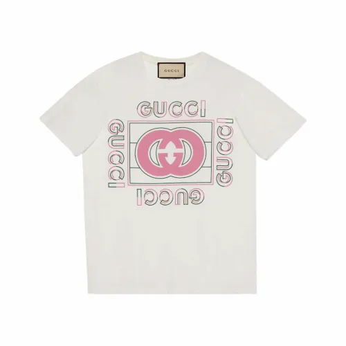 Gucci Printed Letter Short Sleeve T-shirt #nigo22125