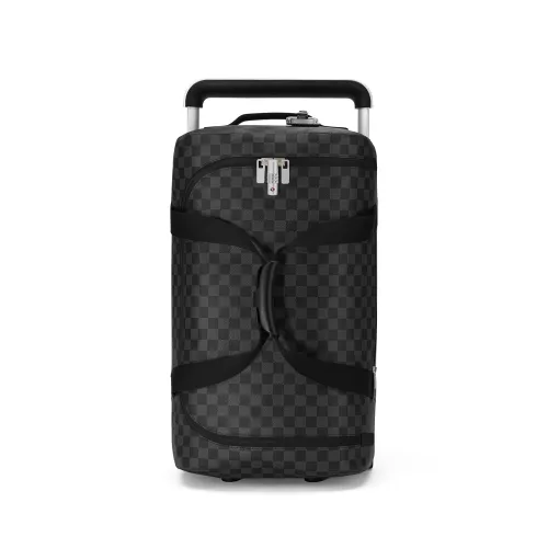 Louis Vuitton HORIZON SOFT Portable Printed Pull-up Luggage #nigo22126