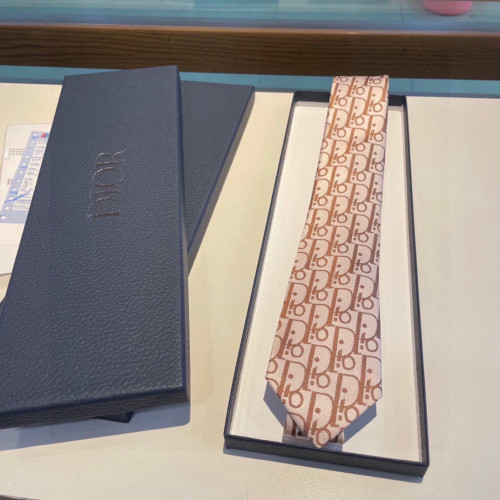 Dior Logo Jacquard Tie #nigo96731