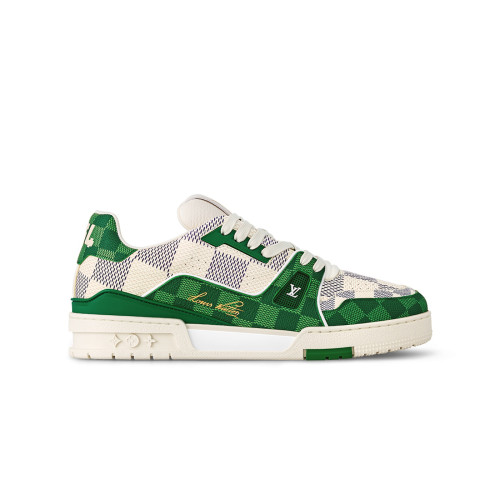 Louis Vuitton LV Trainer Low Top Casual Sneakers Shoes #nigo96818