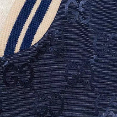 Gucci Nylon Canvas Reversible Zip jacket #nigo96812