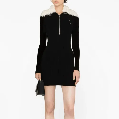 Coperni Wool Blend Mini Dress Ngvp #nigo6897
