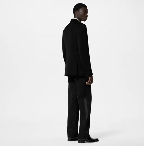 NIGO Louis Vuitton Men's All Season Starry Night Single-Breasted Wool Tuxedo Jacket Pants Set Suit #nigo96892