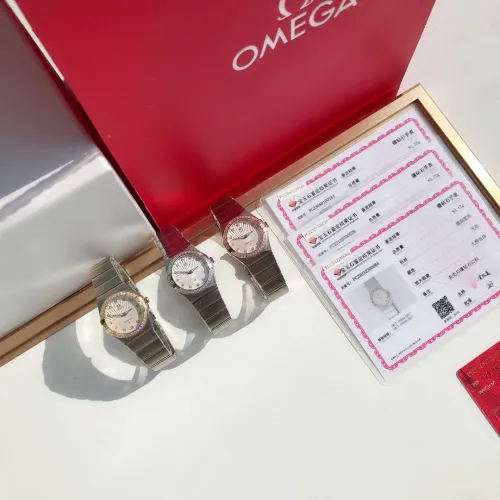 NIGO OMEGA Women's Anti-Glare Sapphire Mirror Swiss Quartz Watch #nigo96952