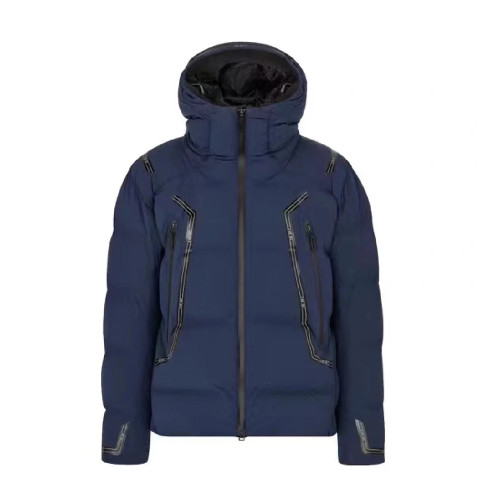 NIGO Dior Men's Fall And Winter Zipper Hooded Ski Puffer Down Jacket #nigo96969