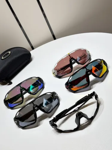NIGO Oakley Matte Clear Frame Cycling Sports Eyewear Glasses #nigo97123