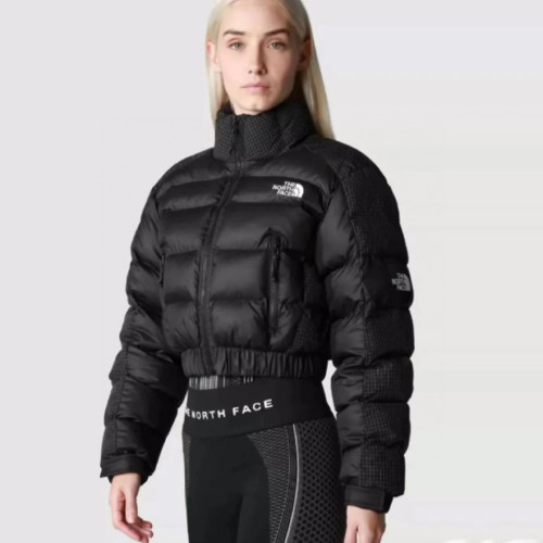 NIGO The North Face Women's Winter Solid Color Zipper Standing Collar Cotton Coat Jacket #nigo97222
