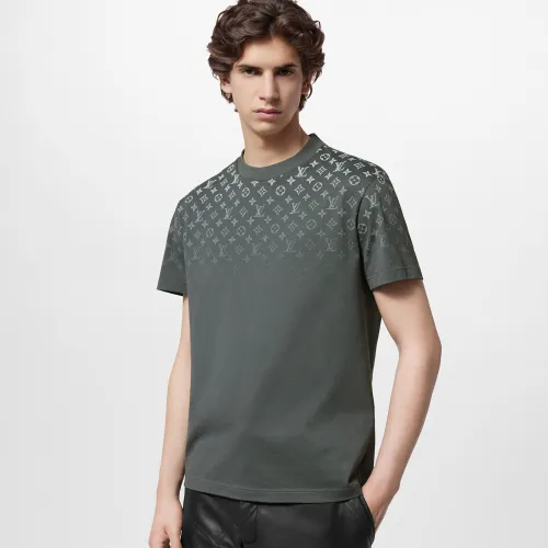 NIGO Louis Vuitton Men's Summer Gradient Cotton Round Neck Short Sleeve T-Shirt #nigo97231