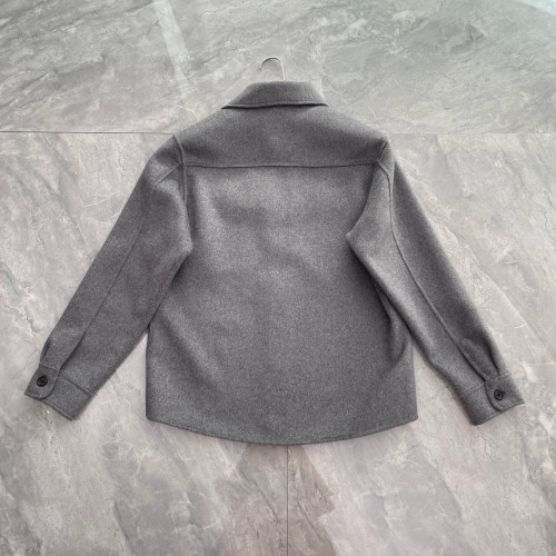 NIGO Prada Men's Winter Wool Solid Colour Single Breasted Long Sleeve Jacket #nigo97424