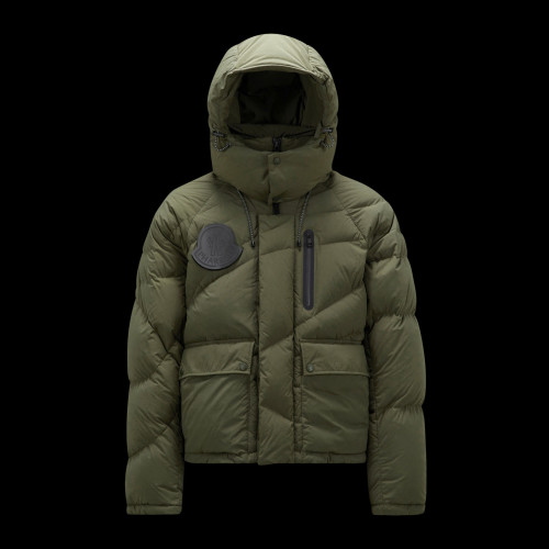 NIGO Moncler Men's And Women's Winter Removable Hat Short Puffer Down Jacket #nigo97481