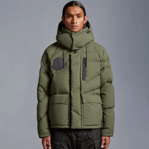 NIGO Moncler Men's And Women's Winter Removable Hat Short Puffer Down Jacket #nigo97481